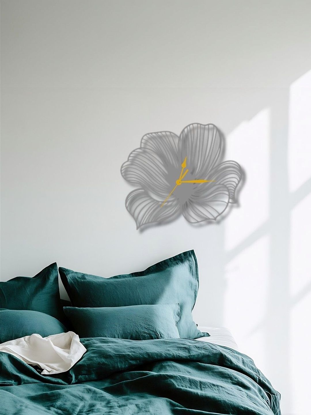 VENTUOS Grey Wall Clock-picture-38