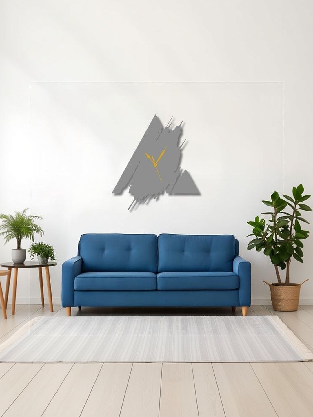 VENTUOS Grey Wall Clock-picture-28