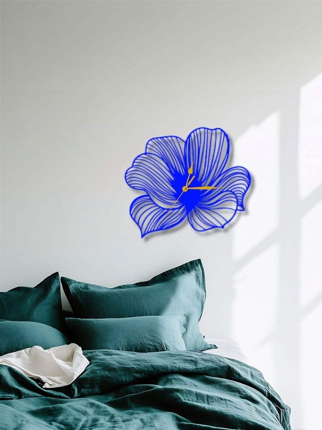 VENTUOS Blue Wall Clock-picture-51
