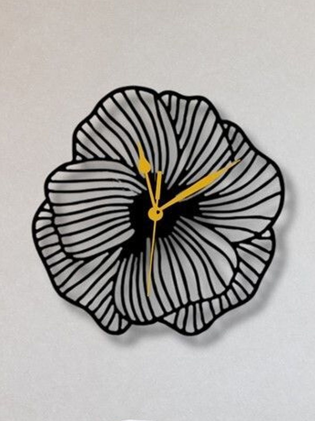 VENTUOS Black Wall Clock-picture-33
