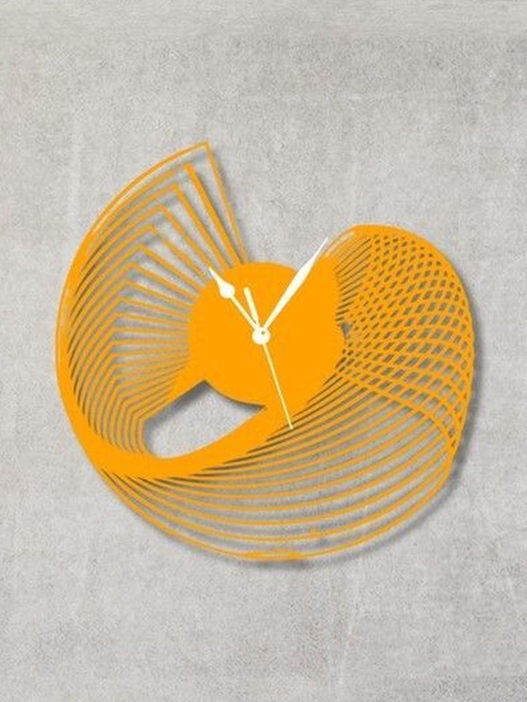 VENTUOS Gold-Toned Wall Clock-picture-41