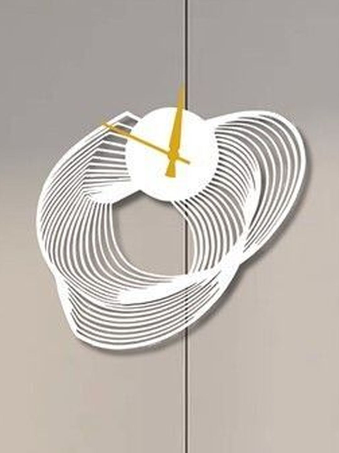 VENTUOS White Wall Clock-picture-16