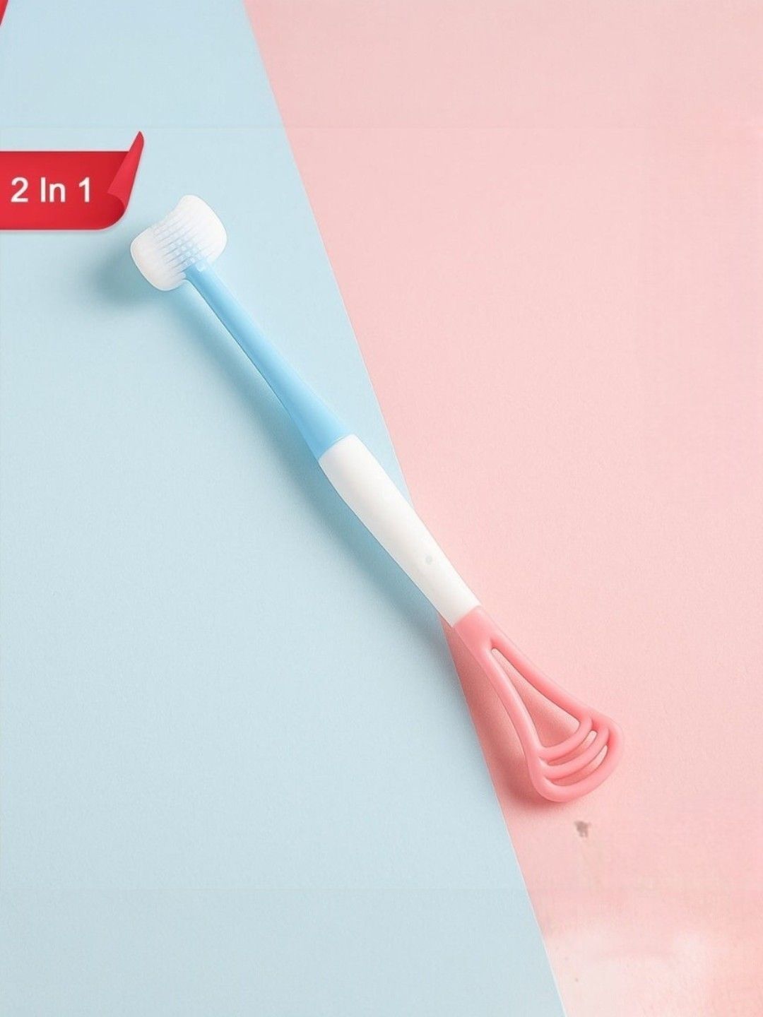 DeoDap Multicoloured Plastic Bath Accessories Set-image-2