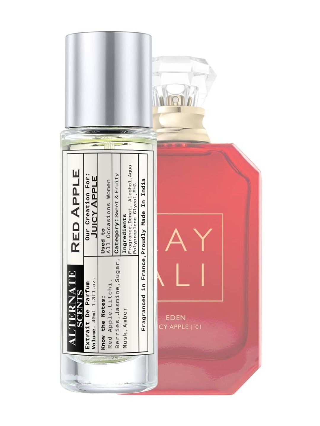 Alternate Scents Women Red Apple Long Lasting Extrait de Parfum - 40 ml-picture-26