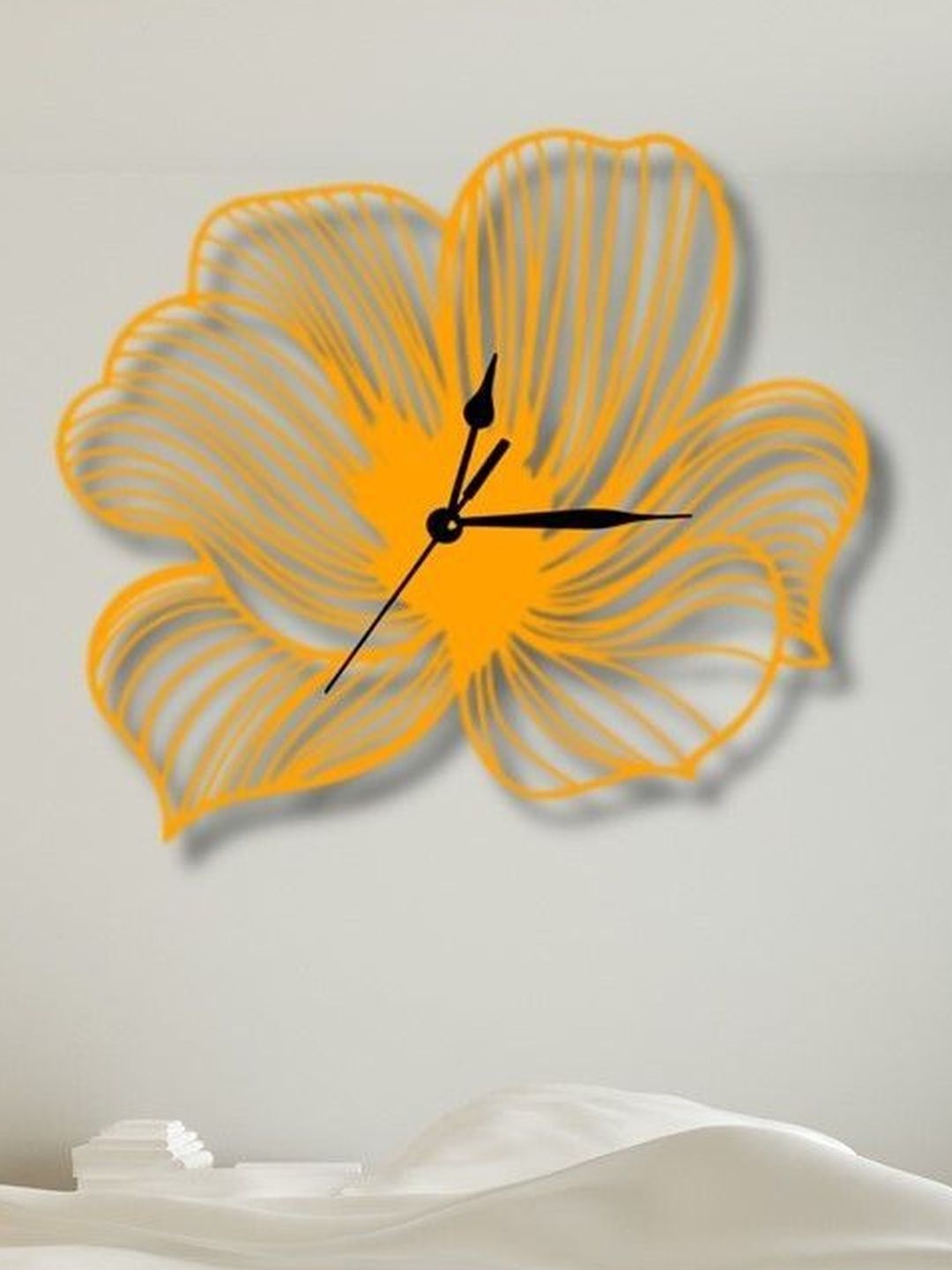 VENTUOS Orange Wall Clock-picture-52