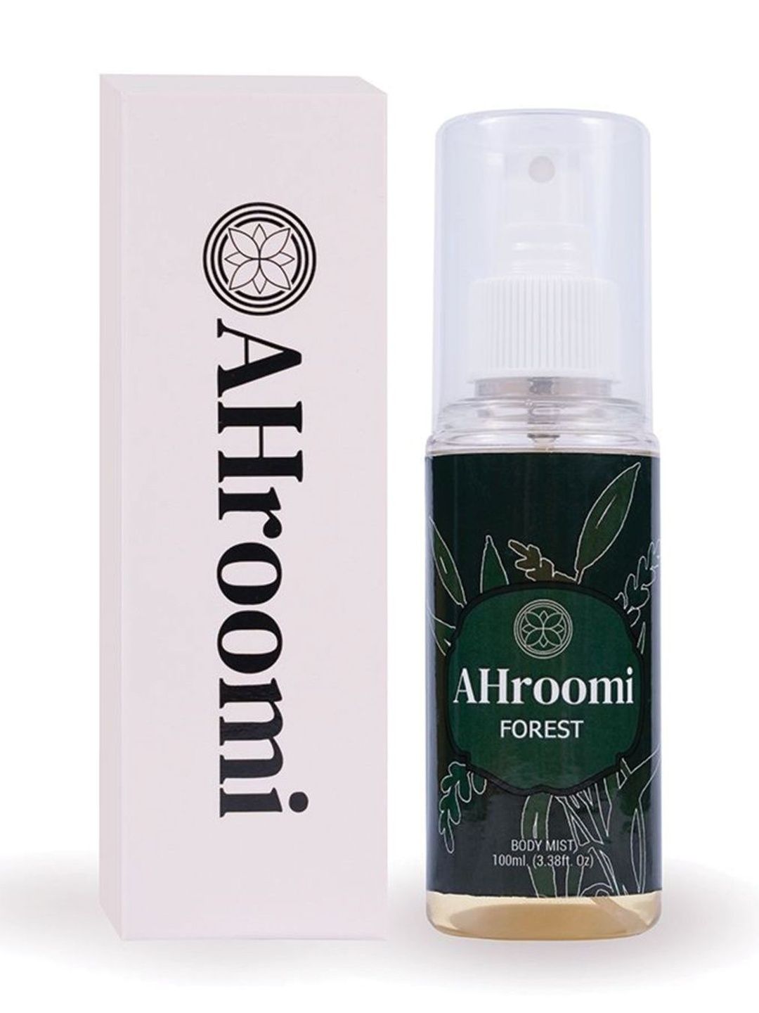 AHroomi Forest Long-Lasting Body Mist Spray - 100 ml-image-20
