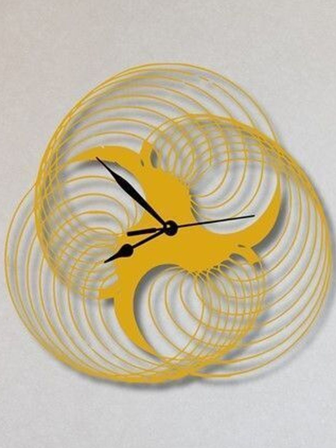VENTUOS Orange Wall Clock-picture-57