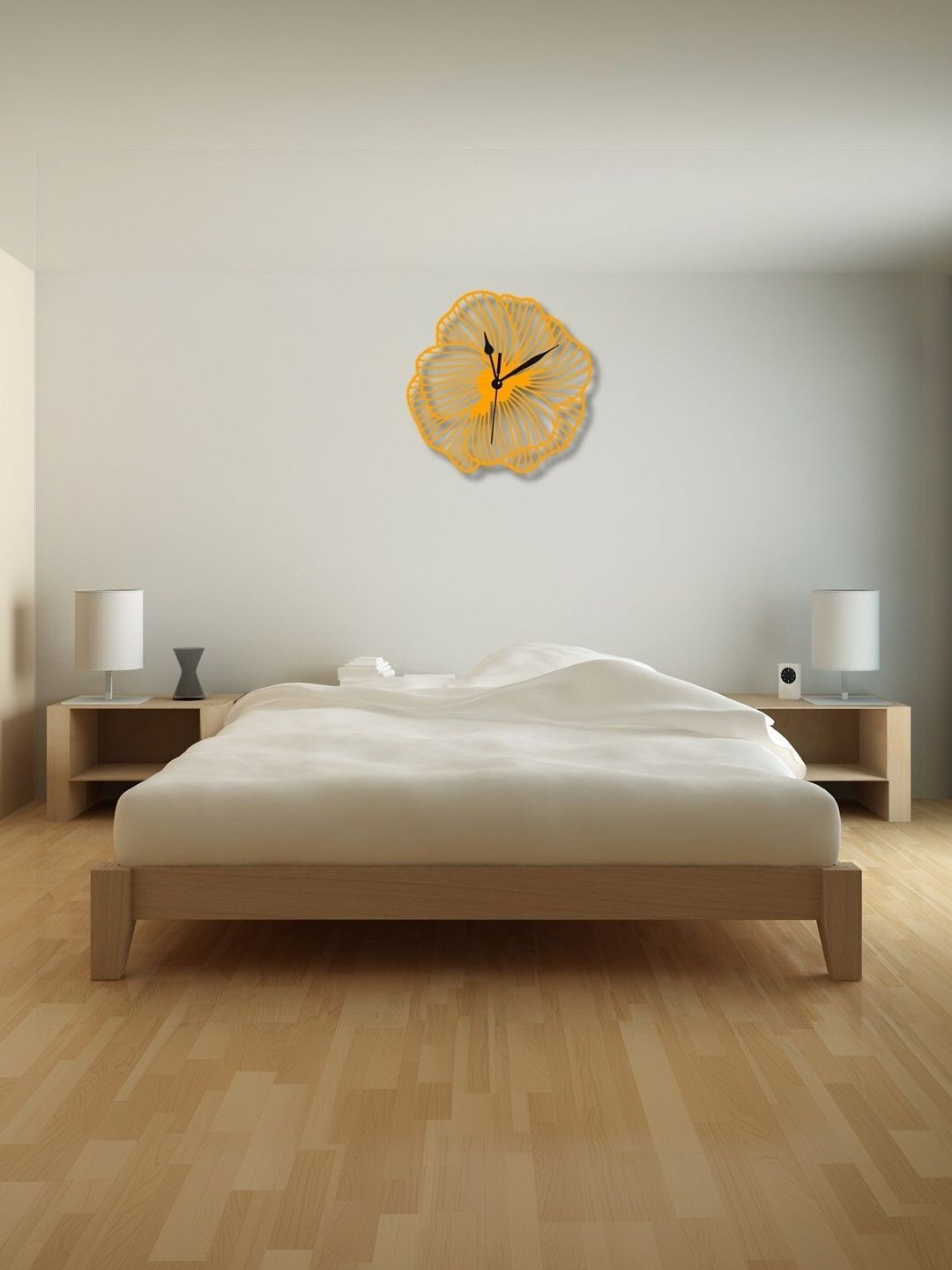 VENTUOS Gold-Toned Wall Clock-picture-35