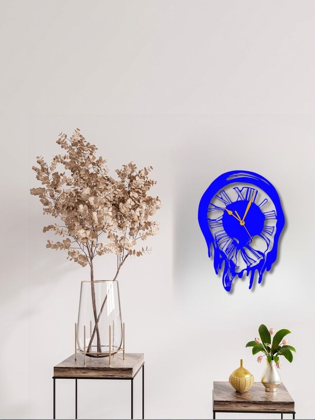 VENTUOS Blue Wall Clock-picture-16