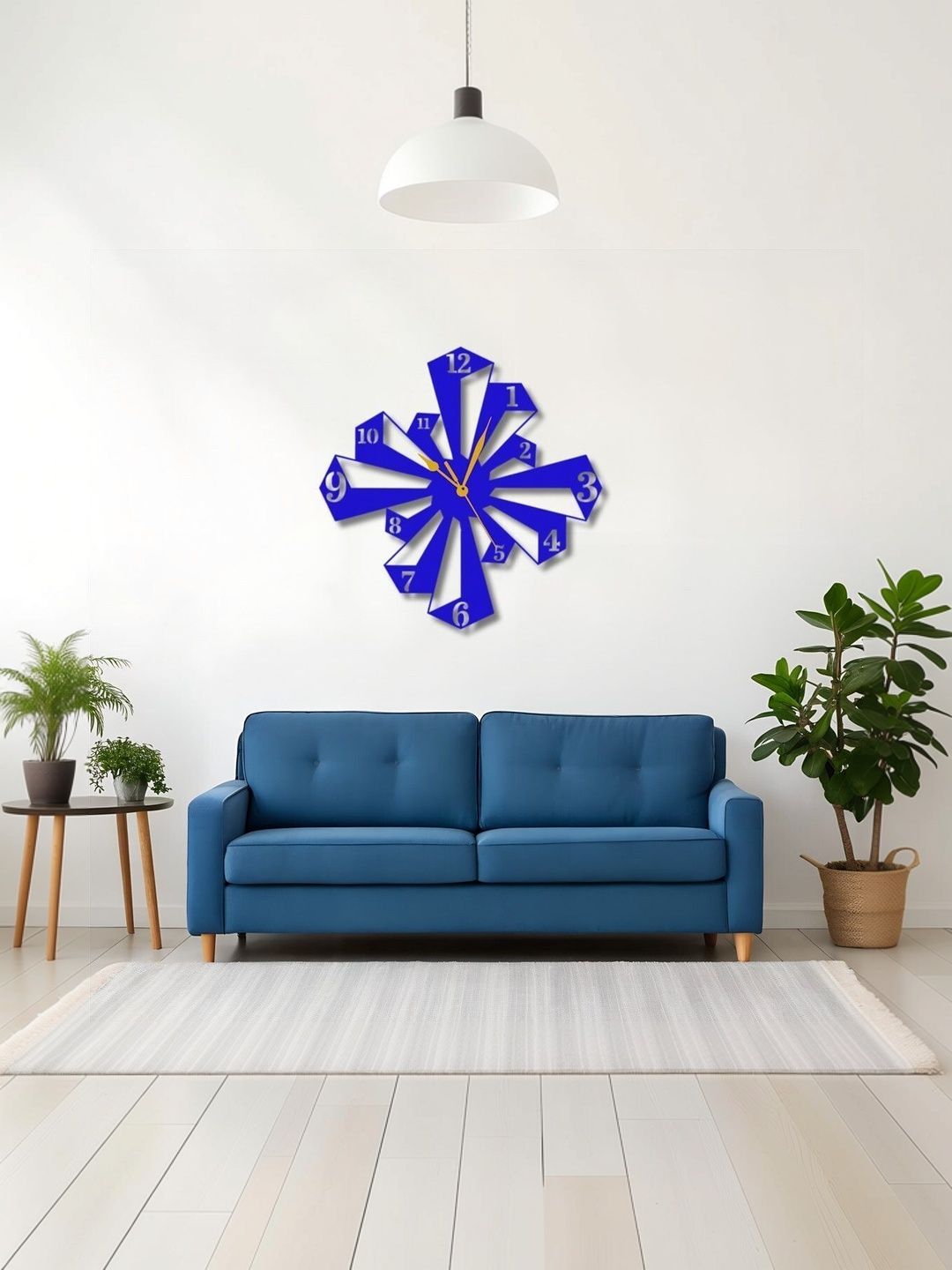 VENTUOS Blue Wall Clock-picture-43