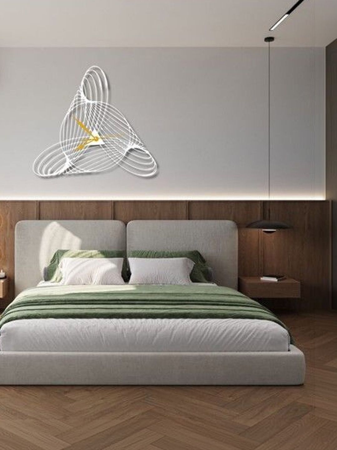 VENTUOS White Wall Clock-picture-18