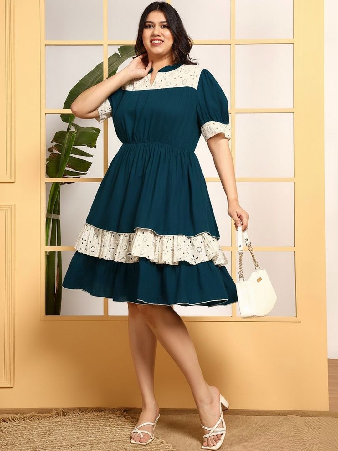 Vibes by Deebaco Fit & Flare Dress-image-49