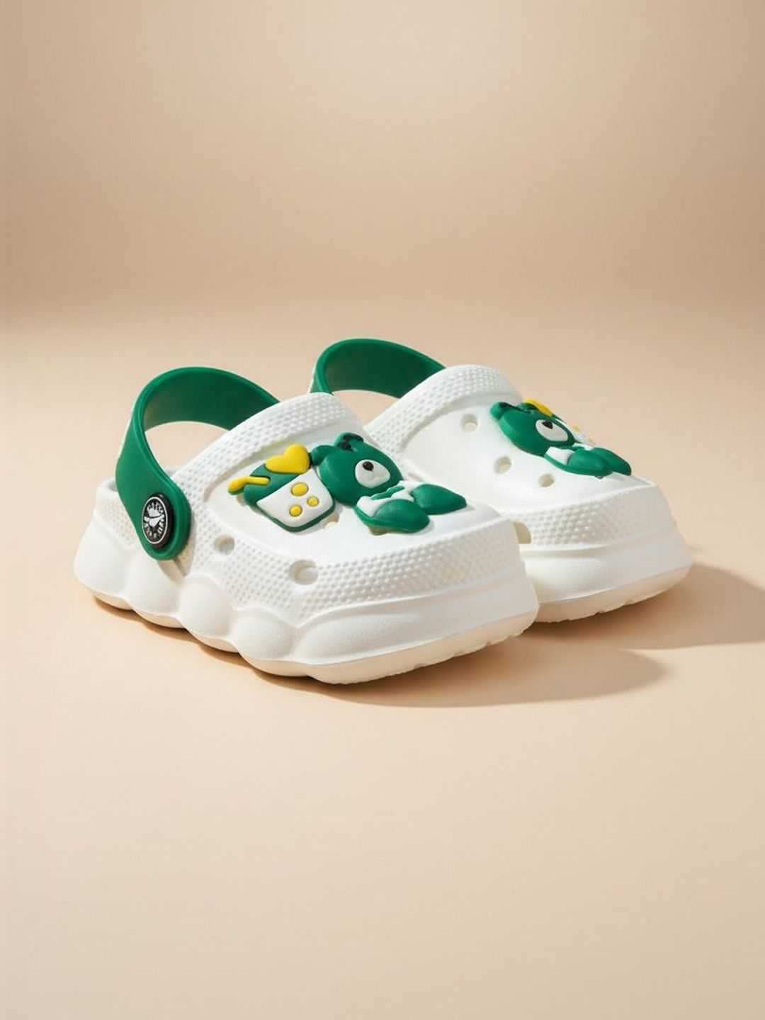 FootStation Unisex Kids Ethnic Clogs Sandals-picture-16