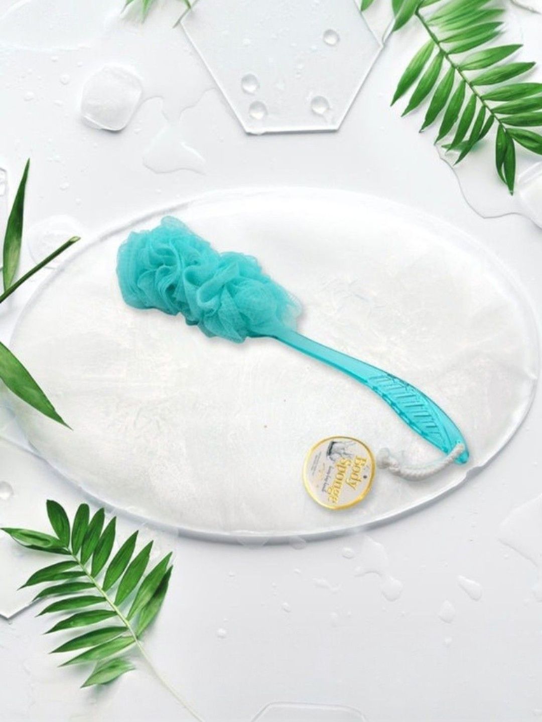 DeoDap Multicoloured Plastic Bath Accessories Set-image-7