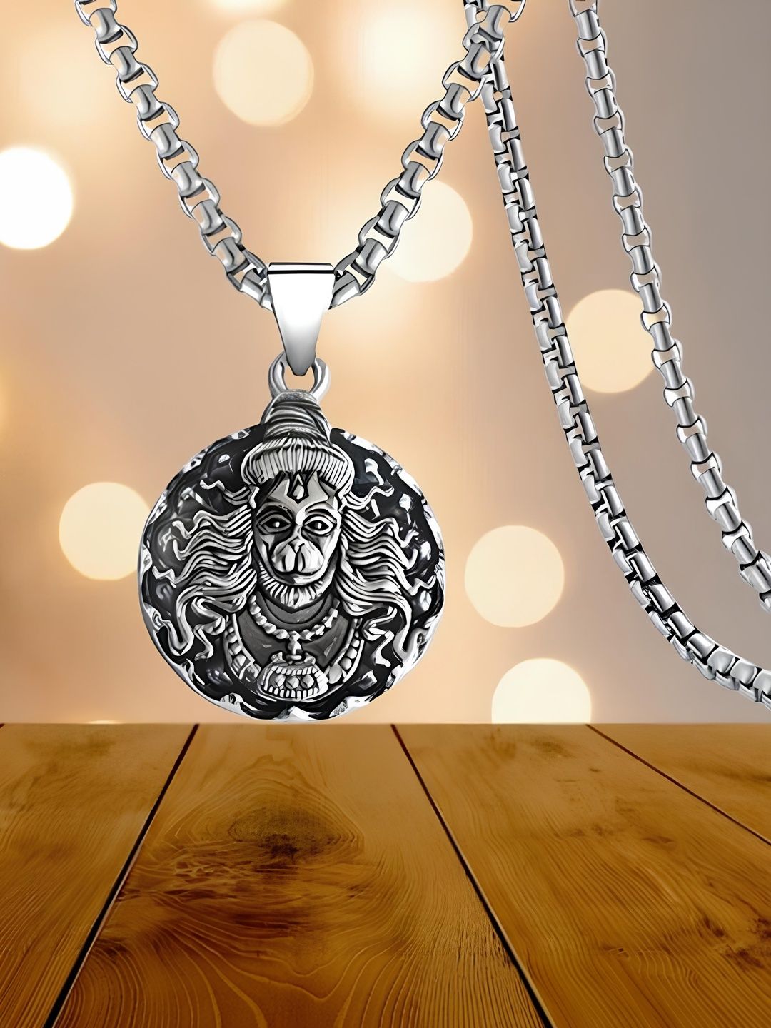 PASU FASHION Silver-Plated Pendant-picture-28
