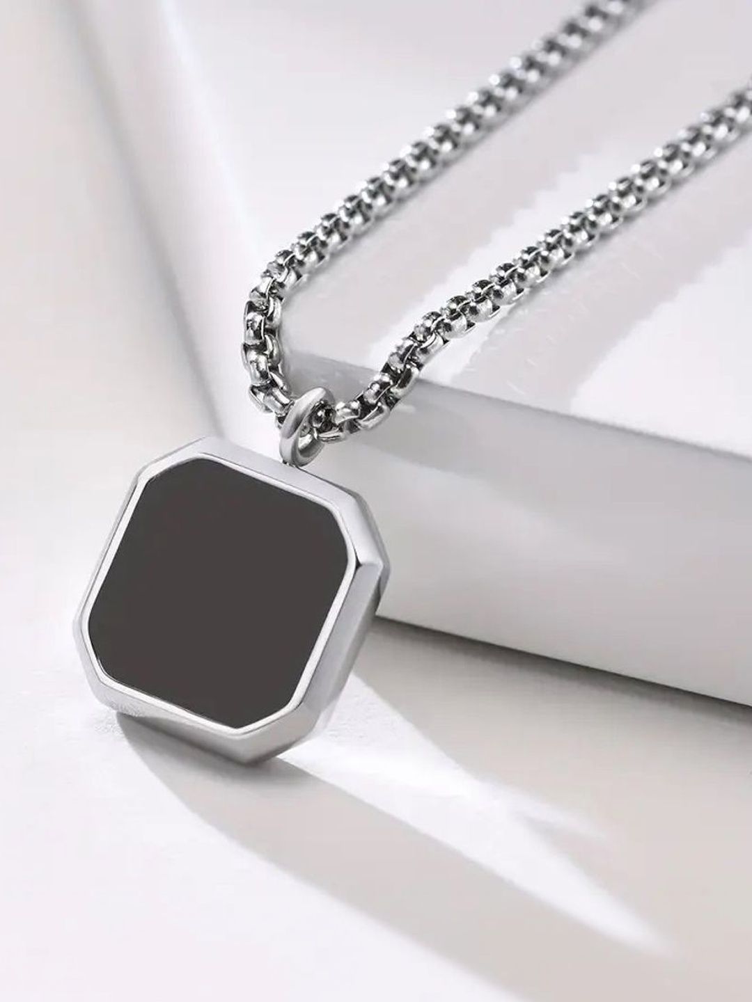 PASU FASHION Silver-Plated Pendant-picture-30