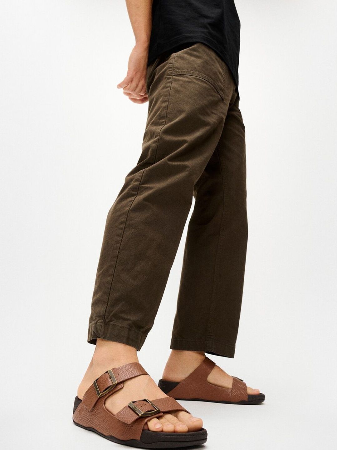 fitflop Men Leather Sandals-image-42