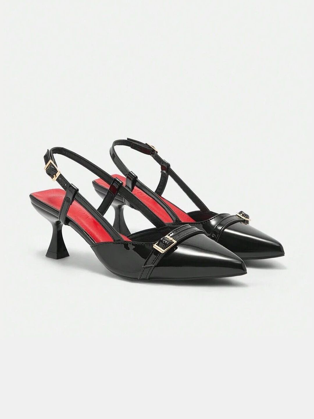 PURPLEHUNT PU Slim Heeled with-picture-19