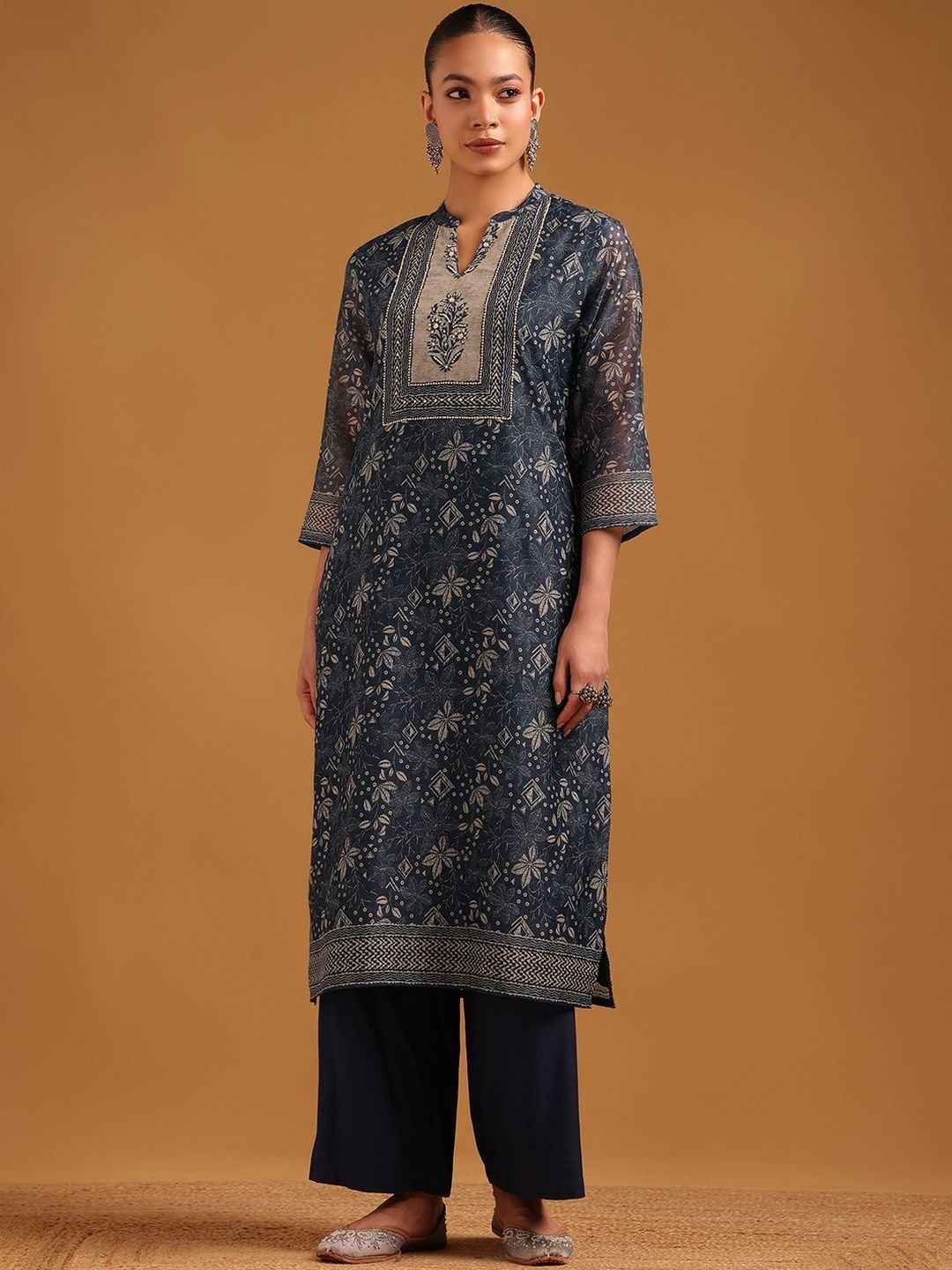 Soch Women Floral Printed Kurta-picture-24