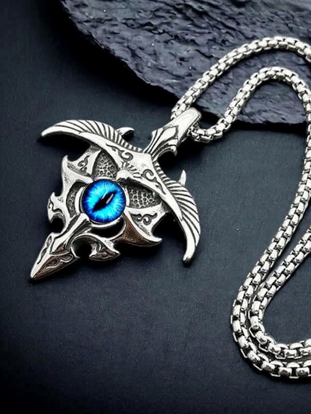 PASU FASHION Silver-Plated Pendant-picture-17