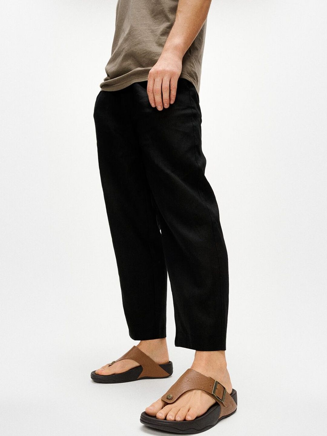 fitflop Men Leather Sandals-image-7