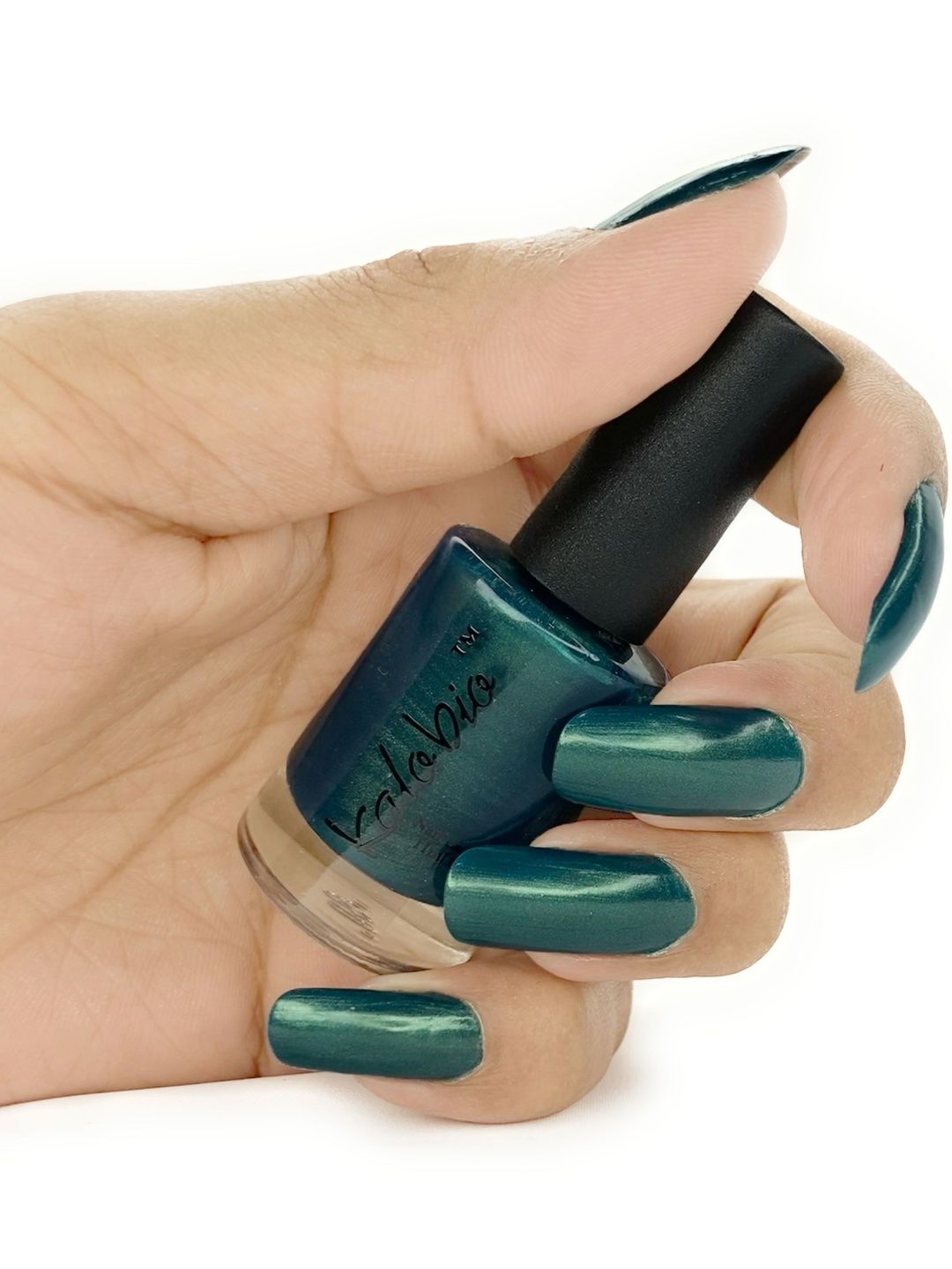 Kalobio ColorHalo Metallic Nail Lacquer - 11 ml - Serebii M26-image-1