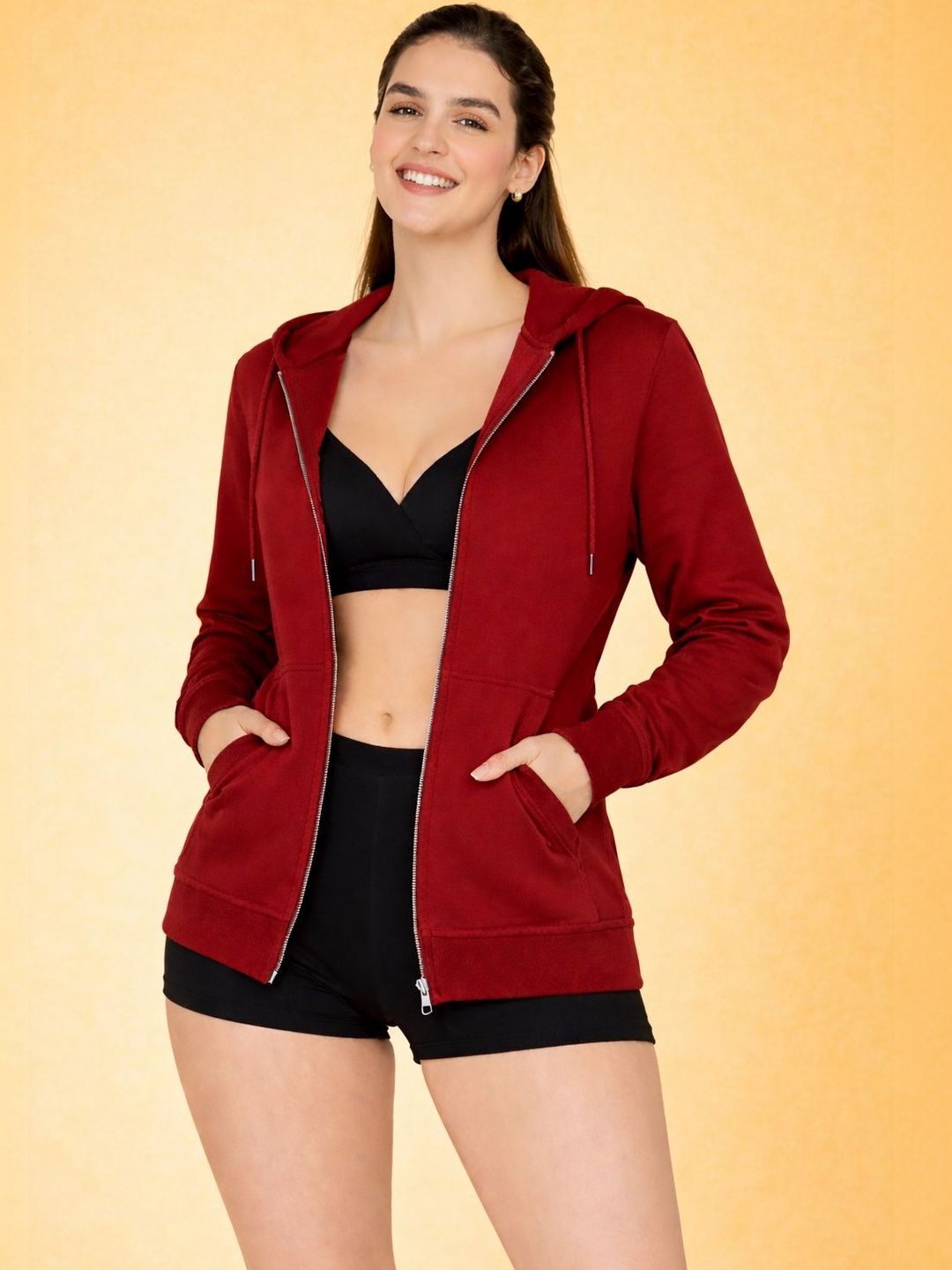 Samyak Wears Women Hooded Sweatshirt-picture-31