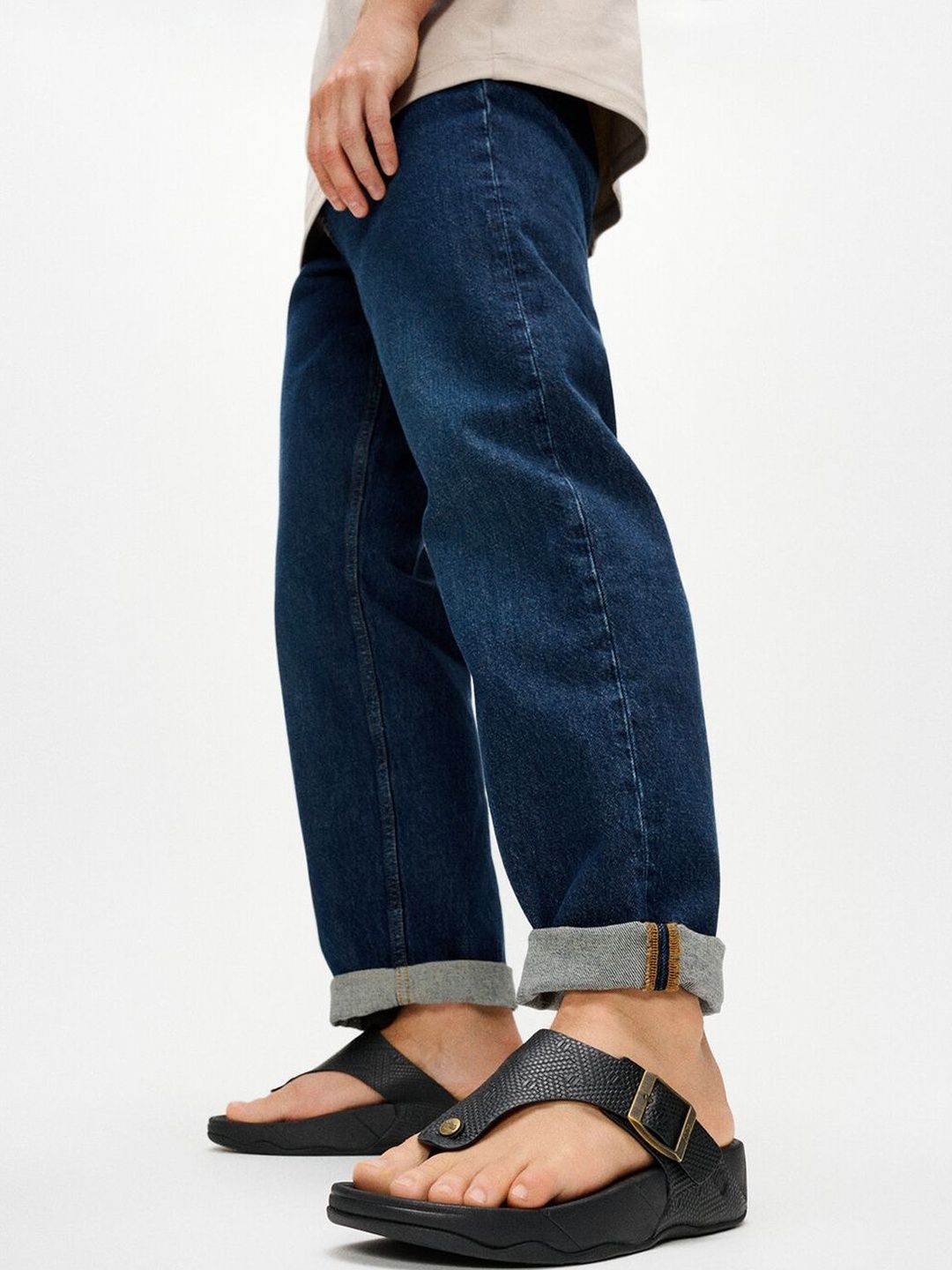 fitflop Men Leather Sandals-image-27