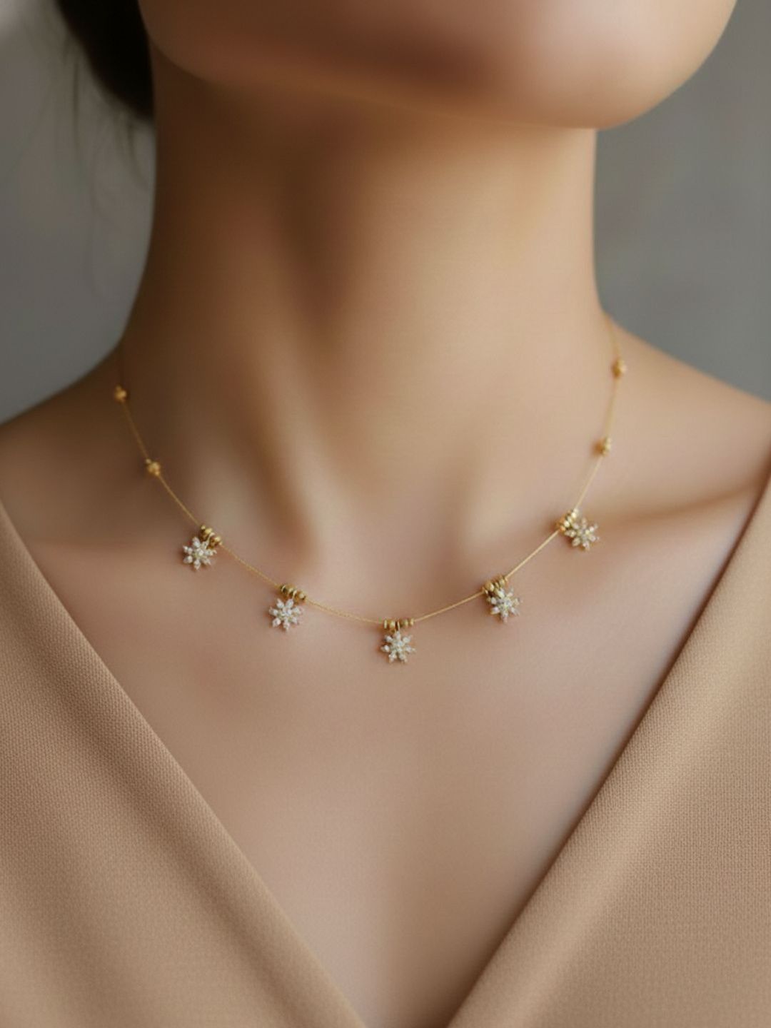 Anouk Brass Gold-Plated Necklace-picture-15