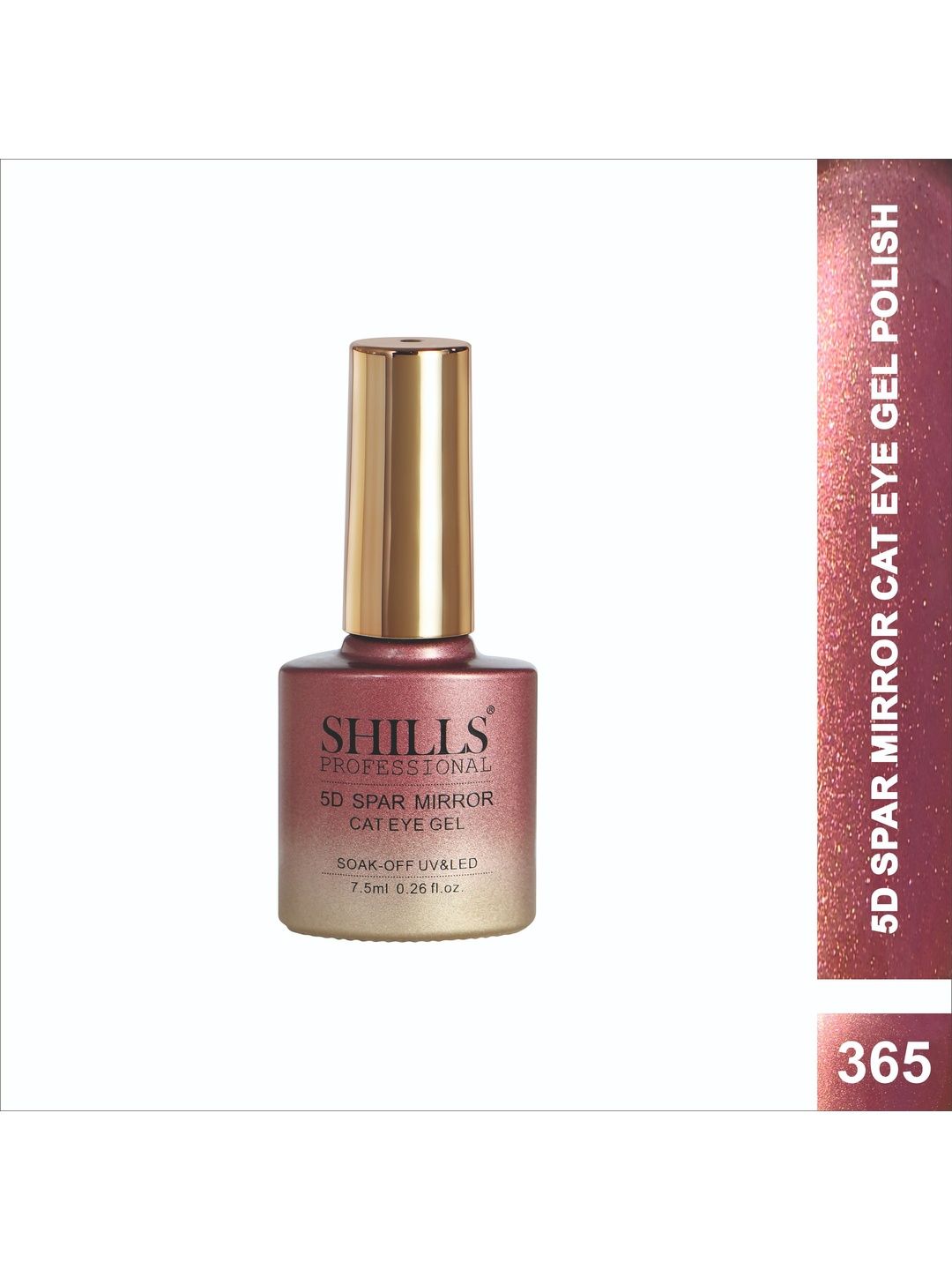 shills professional Long Lasting Nail Polish - 7.5 ml - Shade 365-image-18