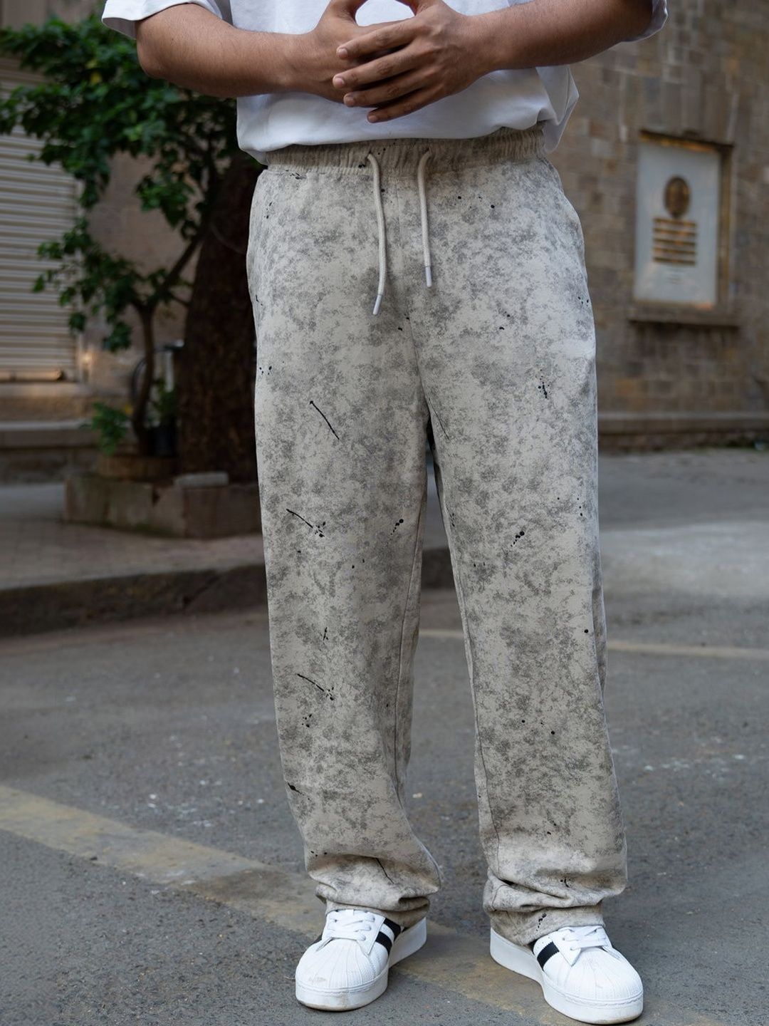 Powerlook Men Baggy Track Pants-image-49