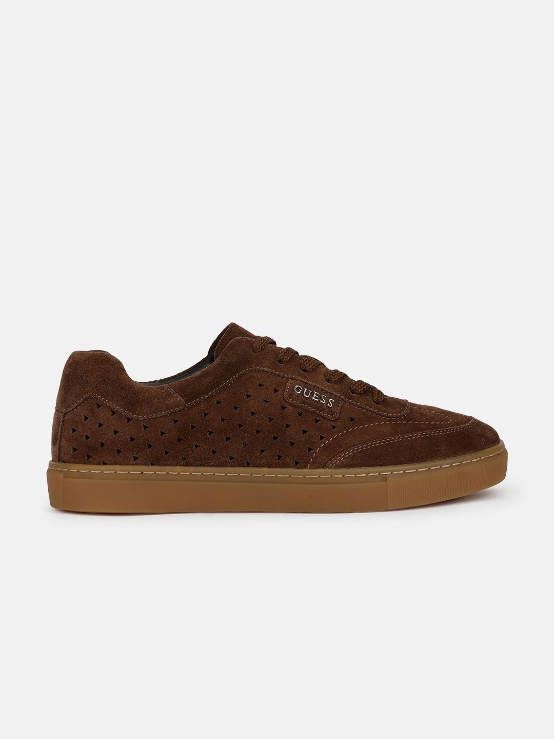 GUESS Men Leather Sneakers-image-13
