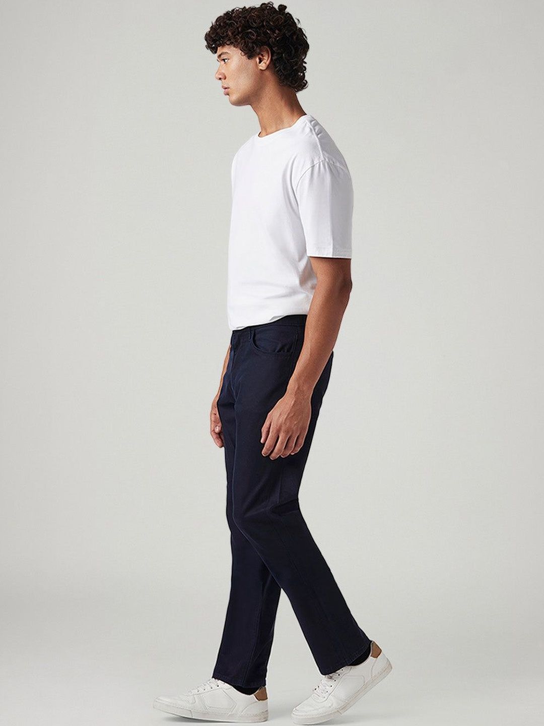 Levis Men Classic Straight Fit Chinos Trousers-picture-44