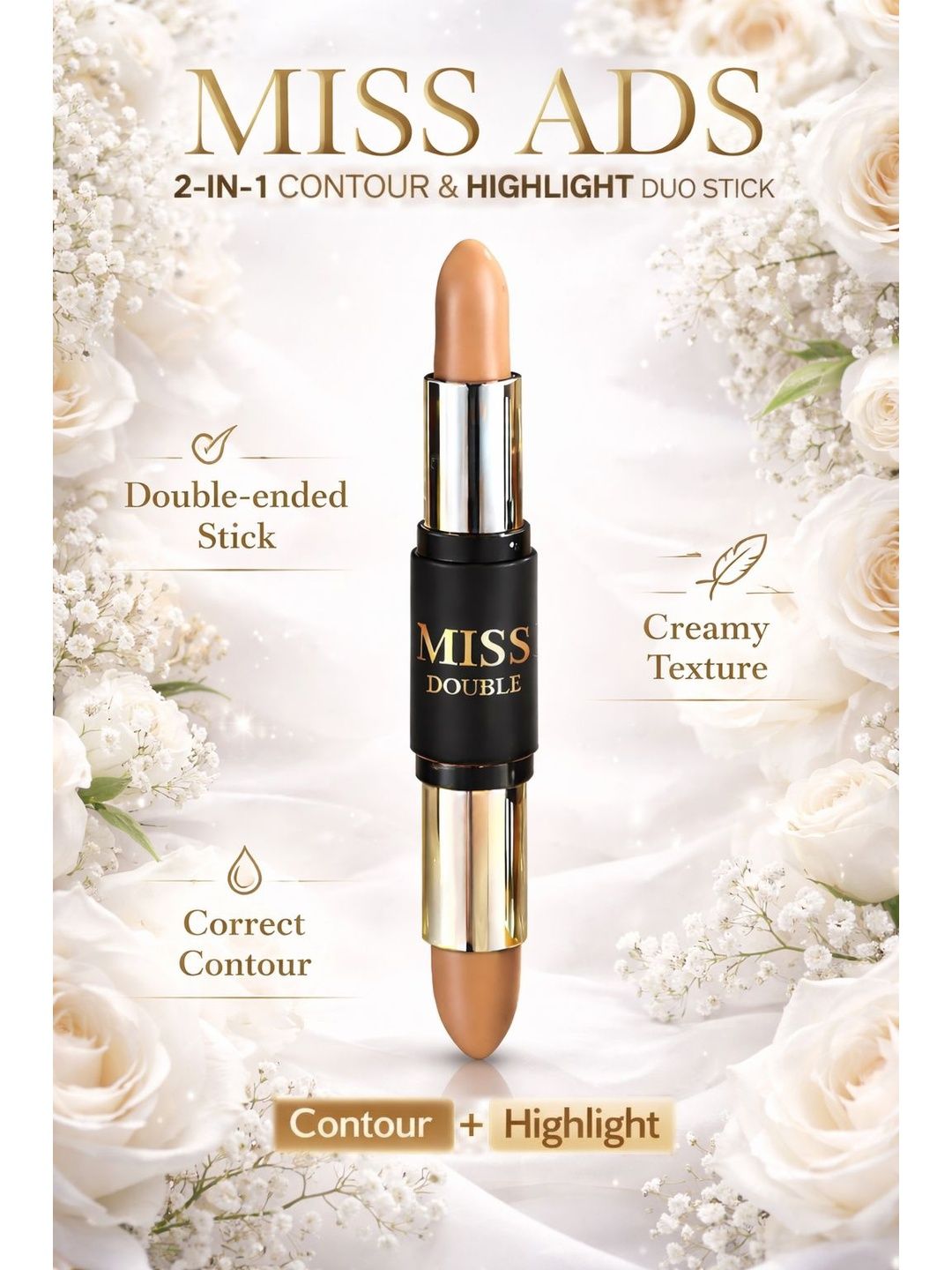 MISS ADS FITskin Stick Concealer - MAHS08-picture-24