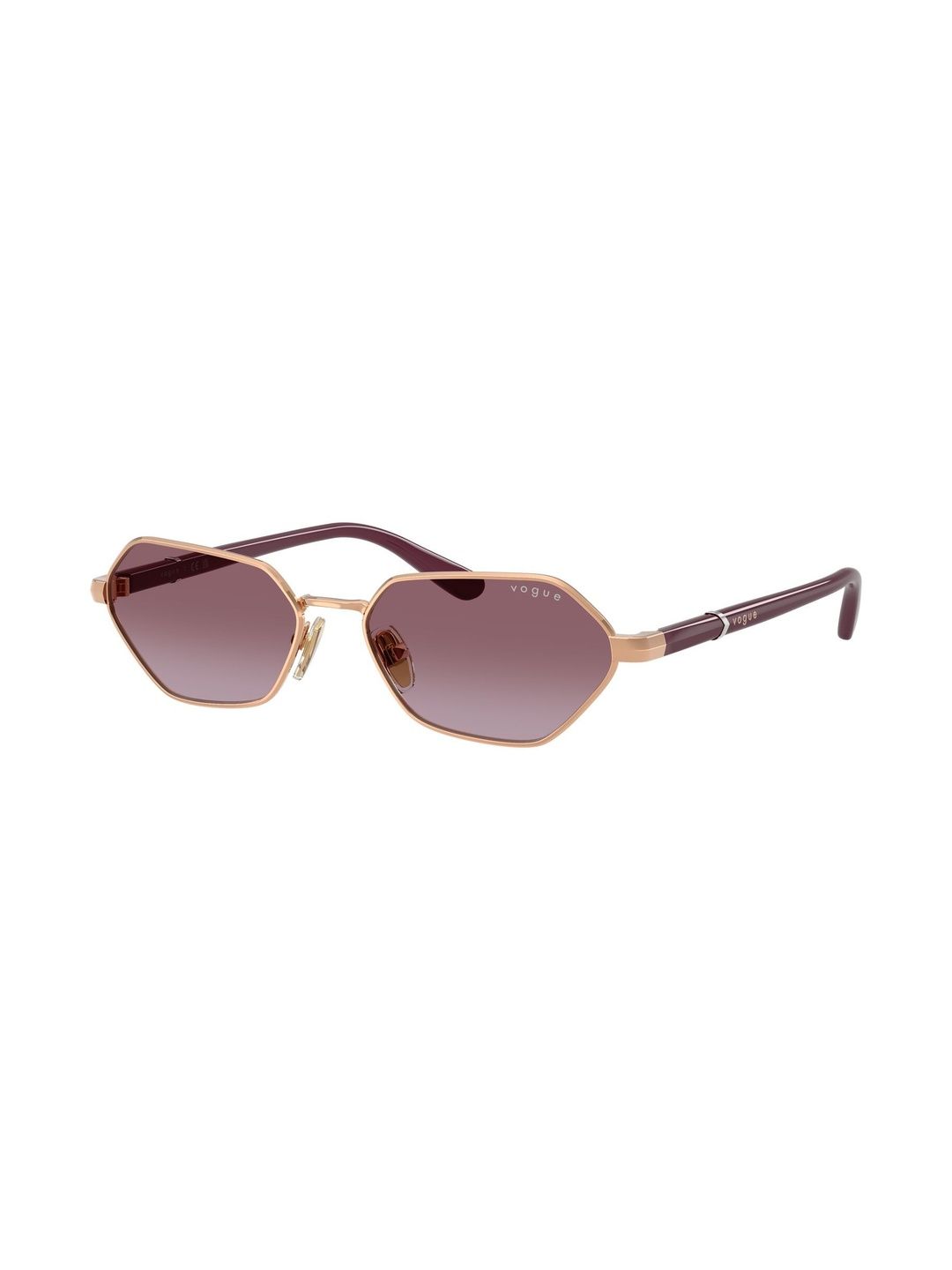 Vogue Eyewear Women Purple Lens & Pink Sunglasses with-picture-20