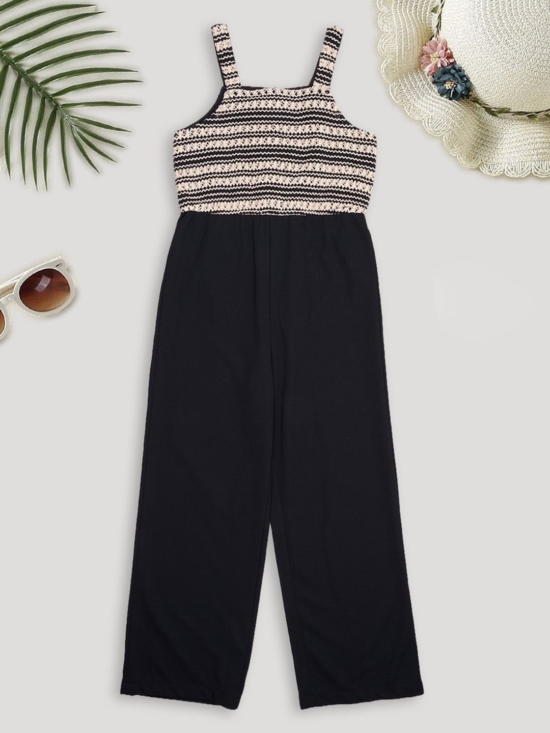 Pantaloons Junior Girls Jumpsuit-image-2