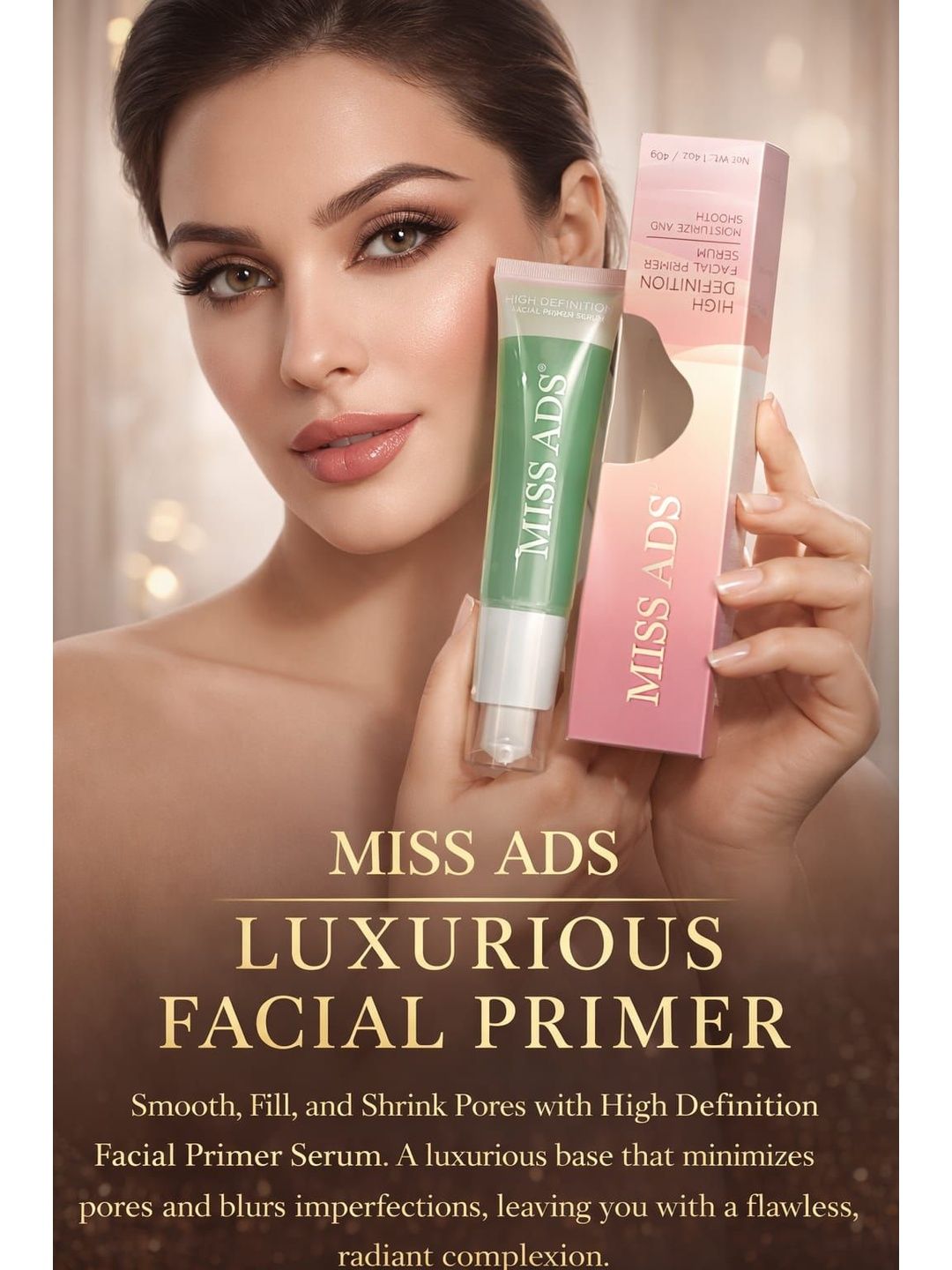 MISS ADS High Definition Facial Primer Serum - 30 ml - MAPR09-picture-57
