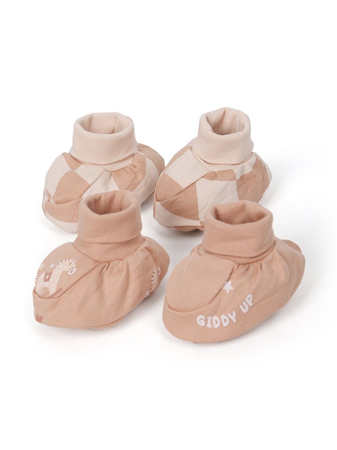 MINI KLUB Unisex Kids Cotton Booties-picture-11