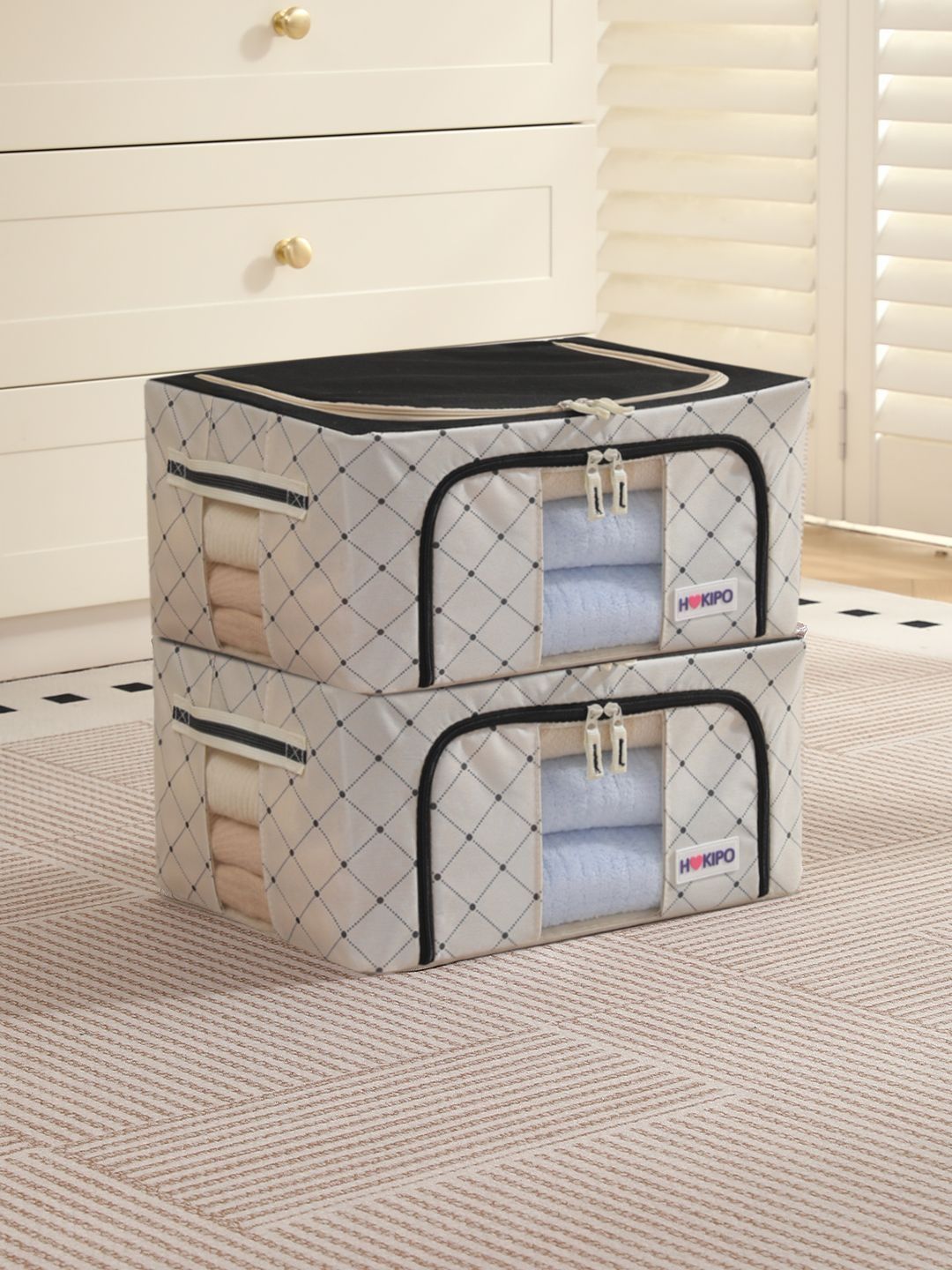 HOKIPO Set of 2 Water Resistant Multi-Utility Organisers-picture-28