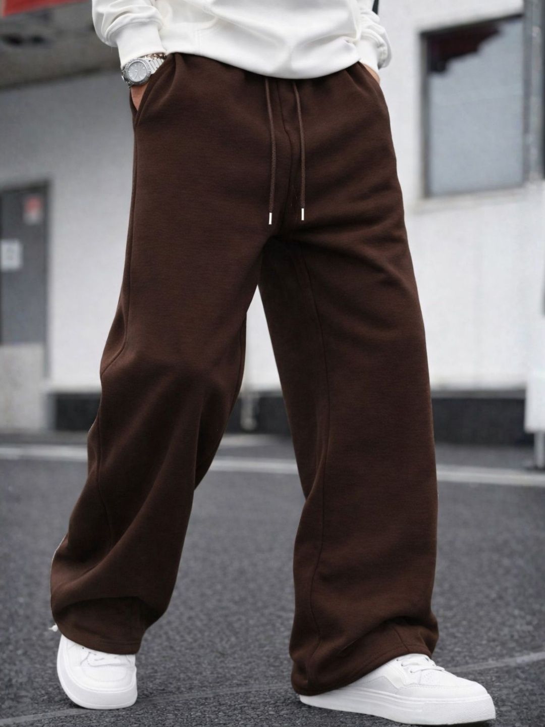 ROCKWELL Men Baggy Track Pants-picture-50