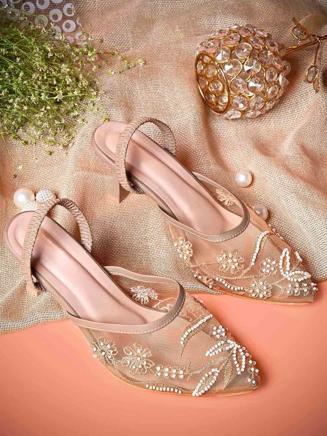 Try Me Embellished Stiletto Mules-picture-51