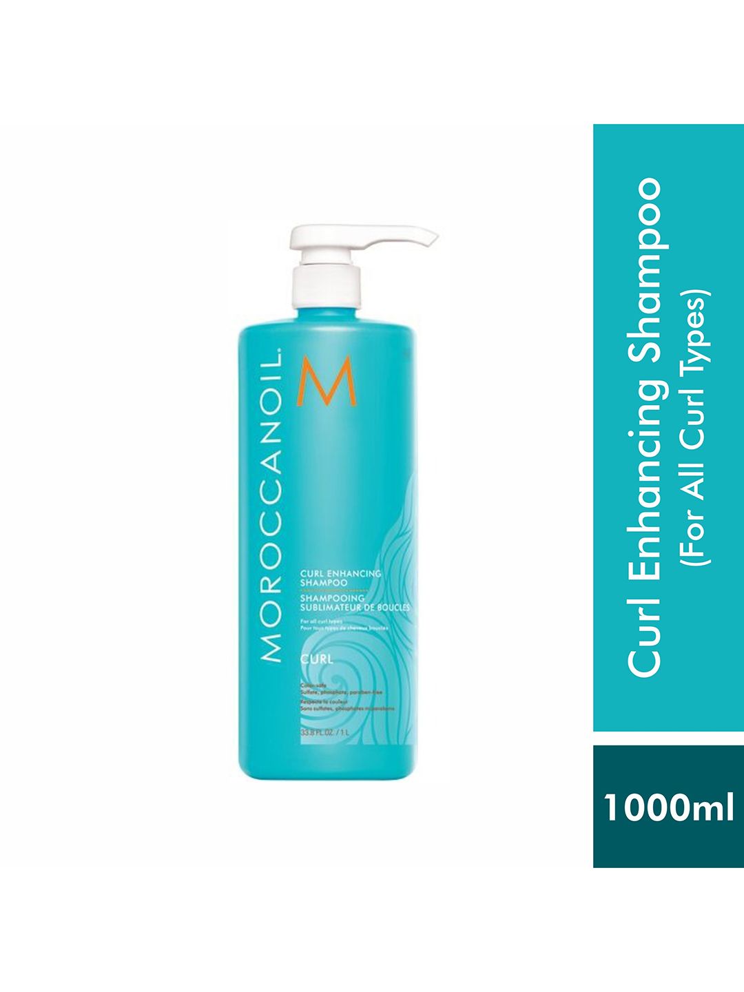 MOROCCANOIL Curl Enhancing Shampoo for All Curl Types - 1000 ml-image-24