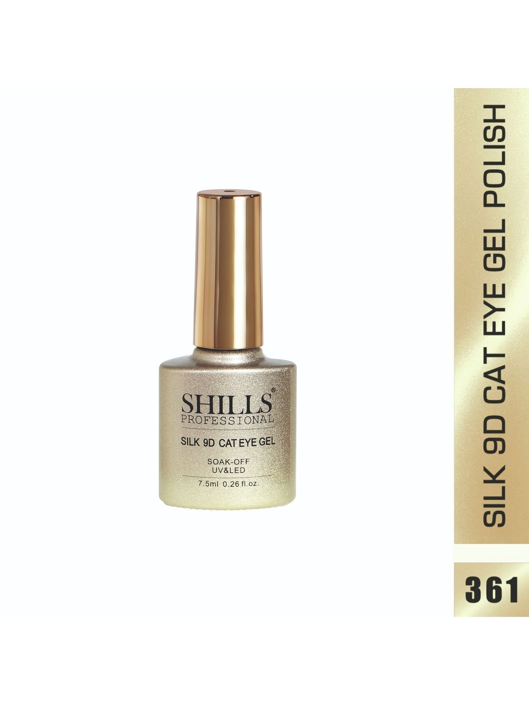 shills professional Long Lasting Nail Polish - 7.5 ml - Shade 361-picture-6