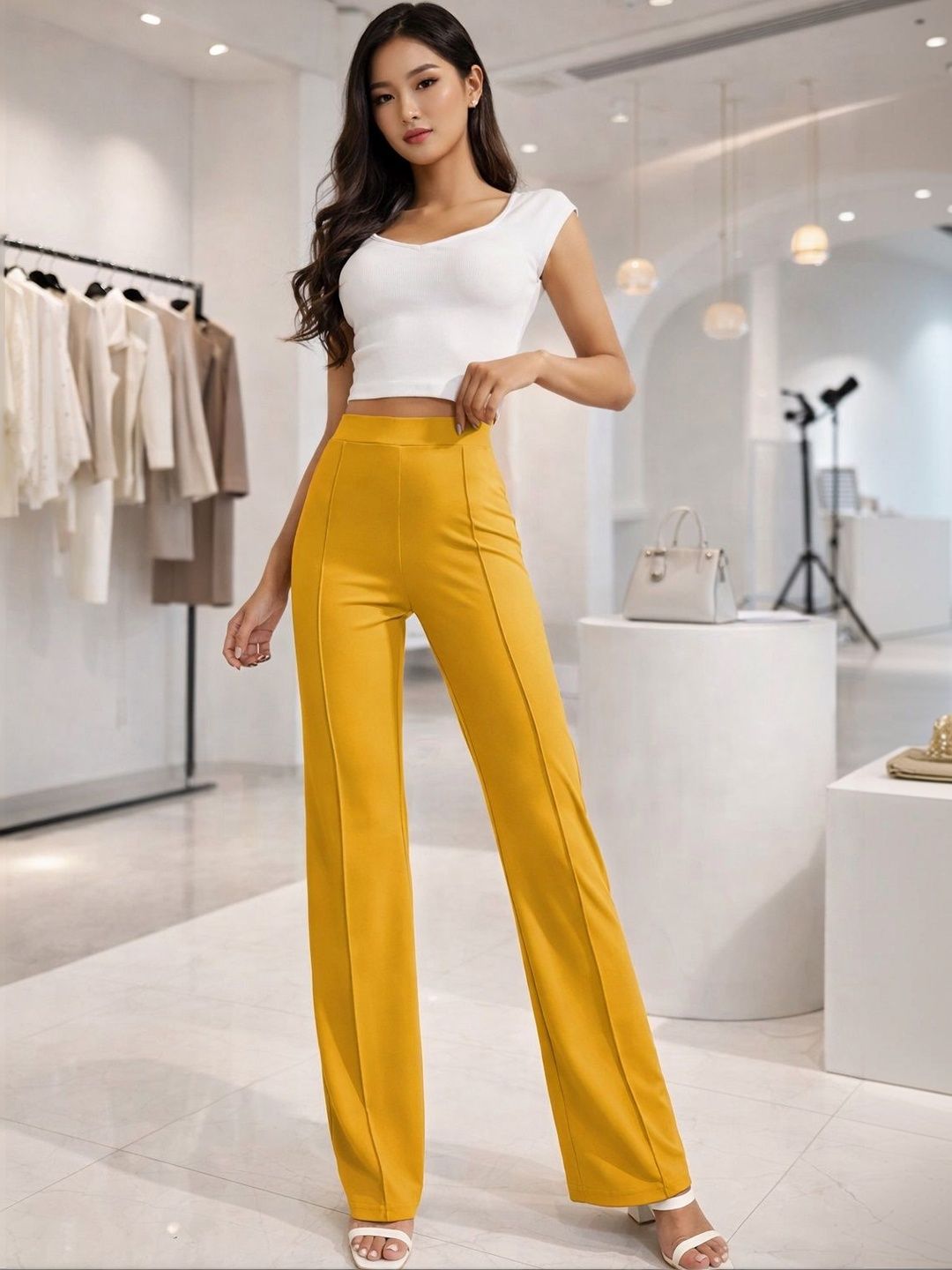 KASHIANXSTYLE Women Relaxed High-Rise Trousers-picture-53
