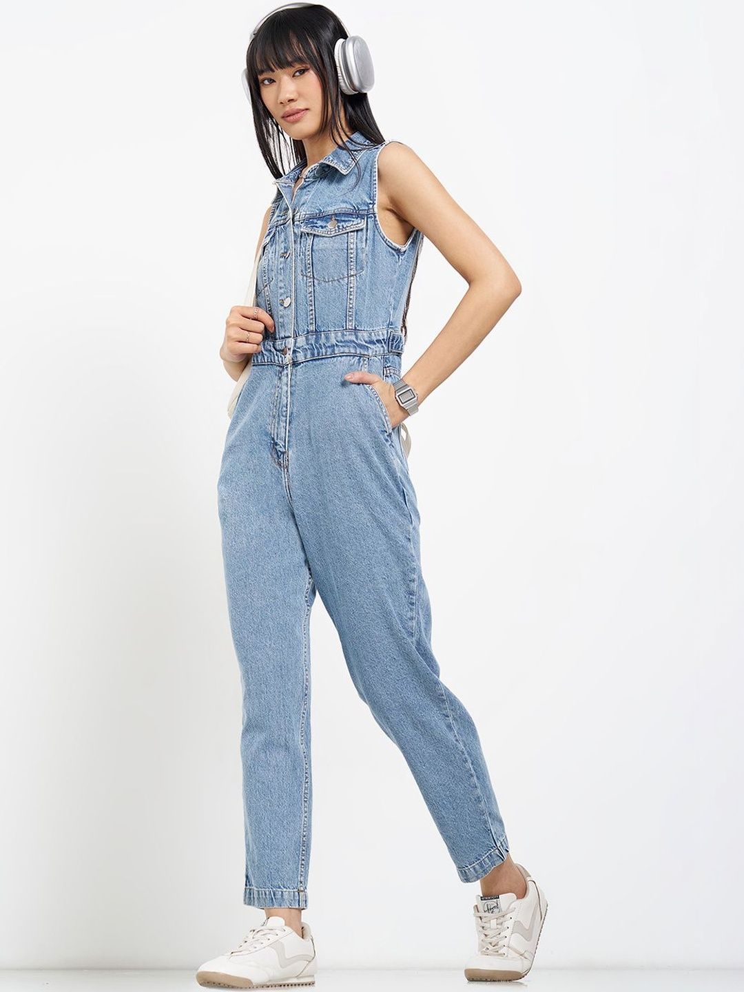 SF JEANS by Pantaloons Jumpsuit-picture-11