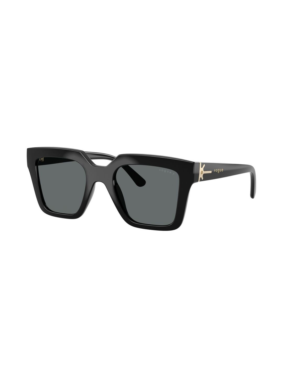 Vogue Eyewear Women Polarized Grey Lens Square Sunglasses - 0VO5690SW44/8149-picture-22