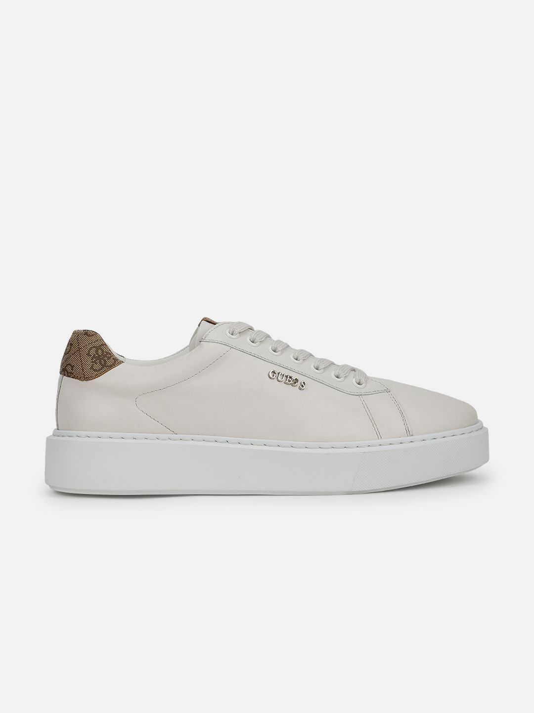 GUESS Men Leather Sneakers-image-2
