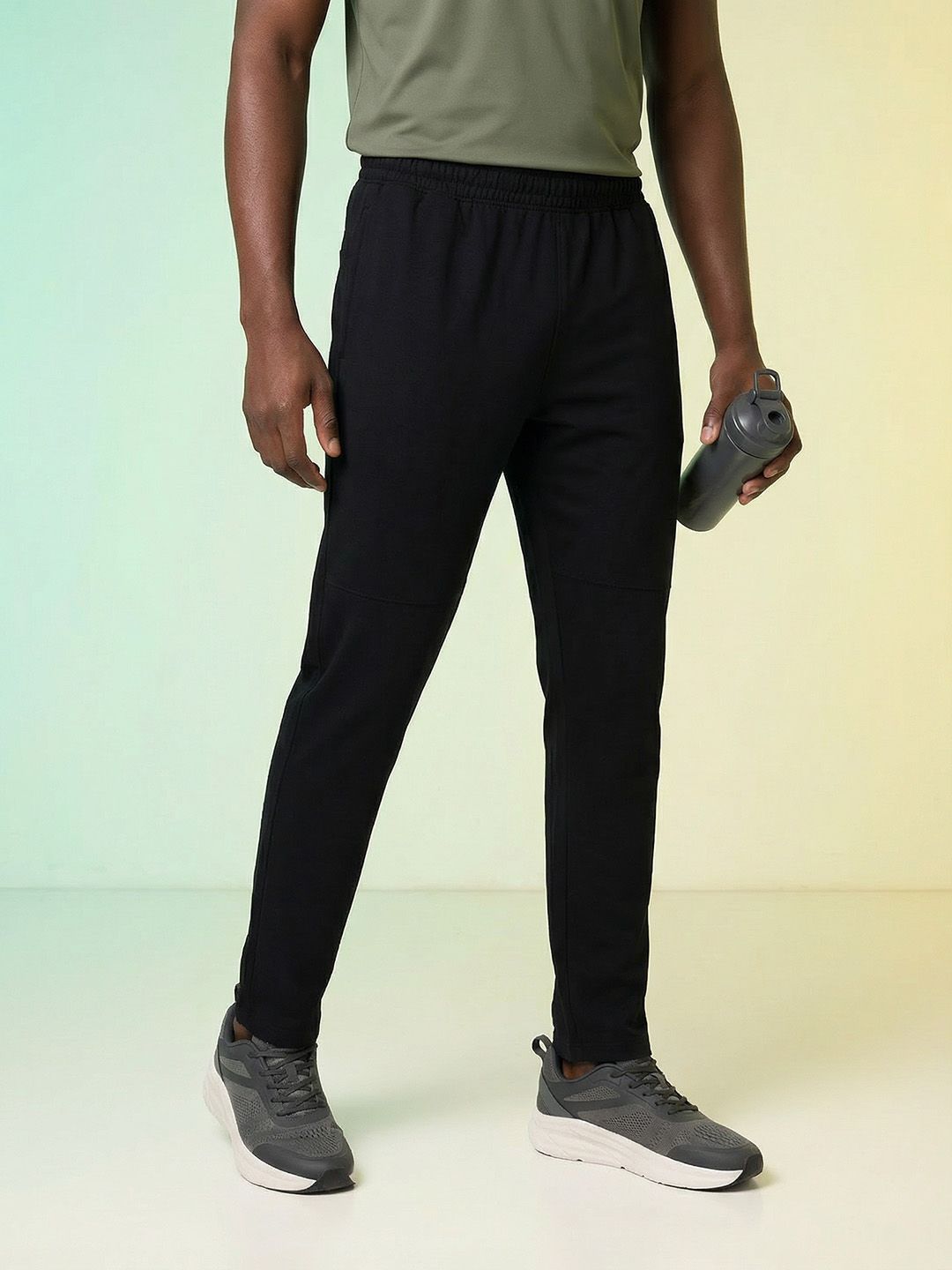 HRX by Hrithik Roshan Men Regular Fit Track Pants-picture-37