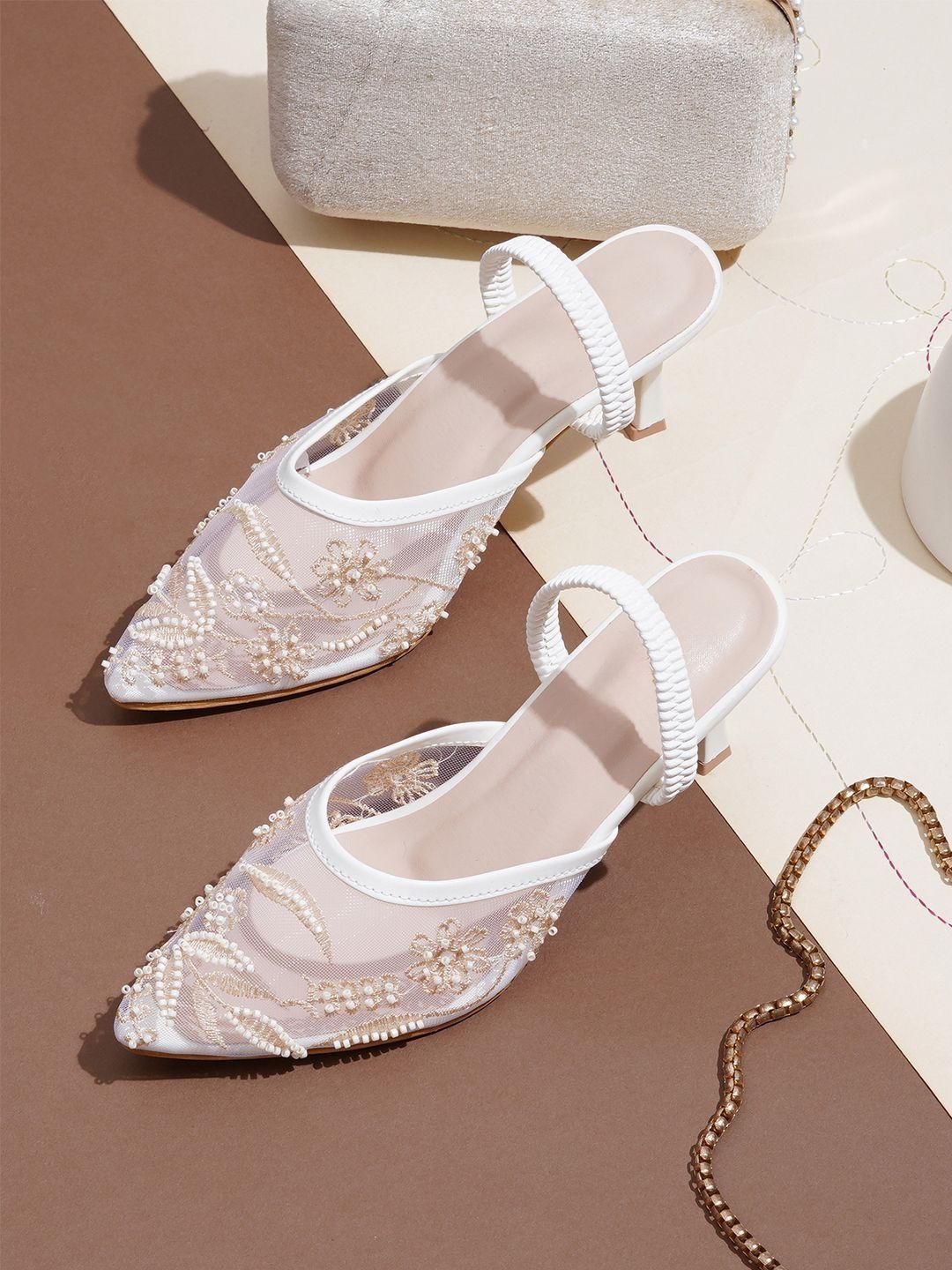 Try Me Embellished Stiletto Mules-picture-25