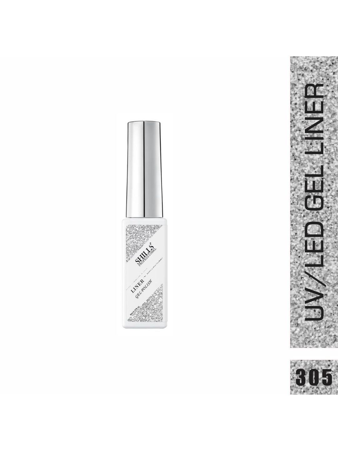 shills professional Long Lasting Nail Polish - 8 ml - Shade 305-picture-47